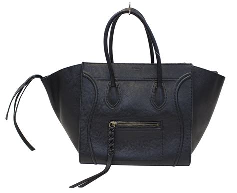 celine leather phantom bag|celine large phantom luggage tote.